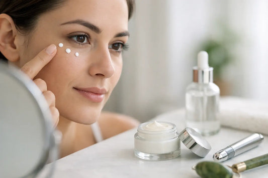 Cómo elegir un contorno de ojos para ojeras
