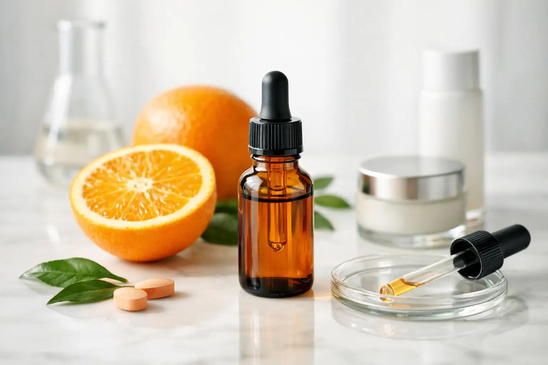 Sérum vitamina C: cómo elegirlo y usarlo bien