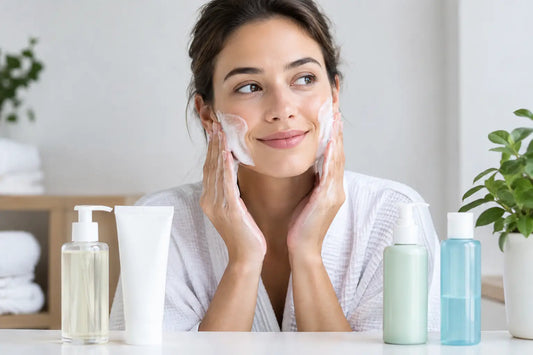 Cómo elegir limpiador facial según tu piel