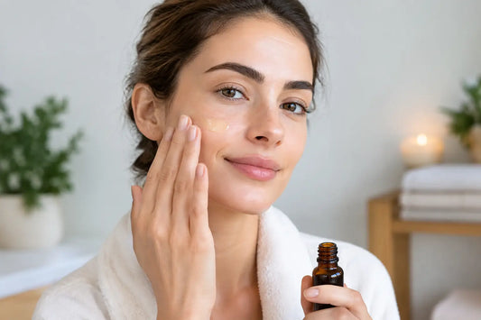 Cómo aplicar retinol facial sin irritar tu piel