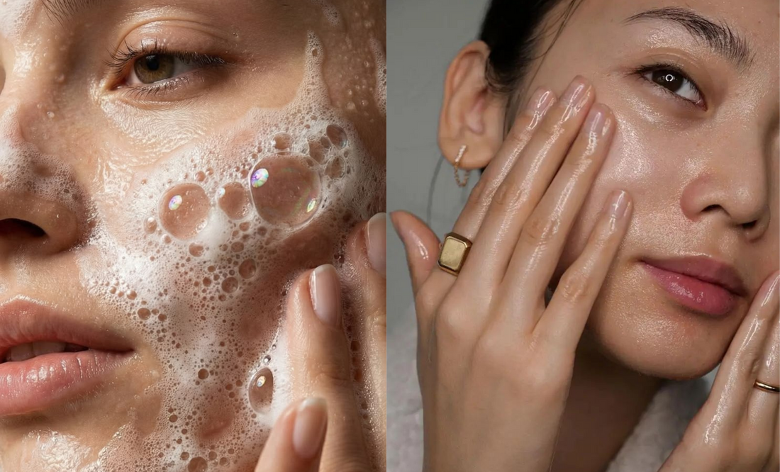 Cómo hacer doble limpieza facial sin irritar
