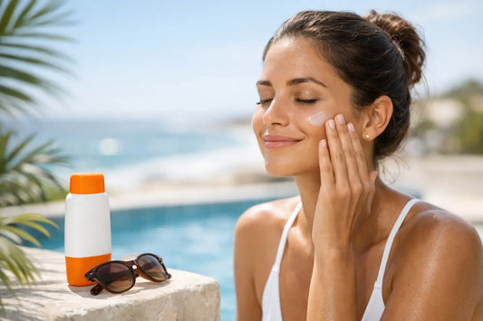Protector solar sin efecto blanco para tu piel