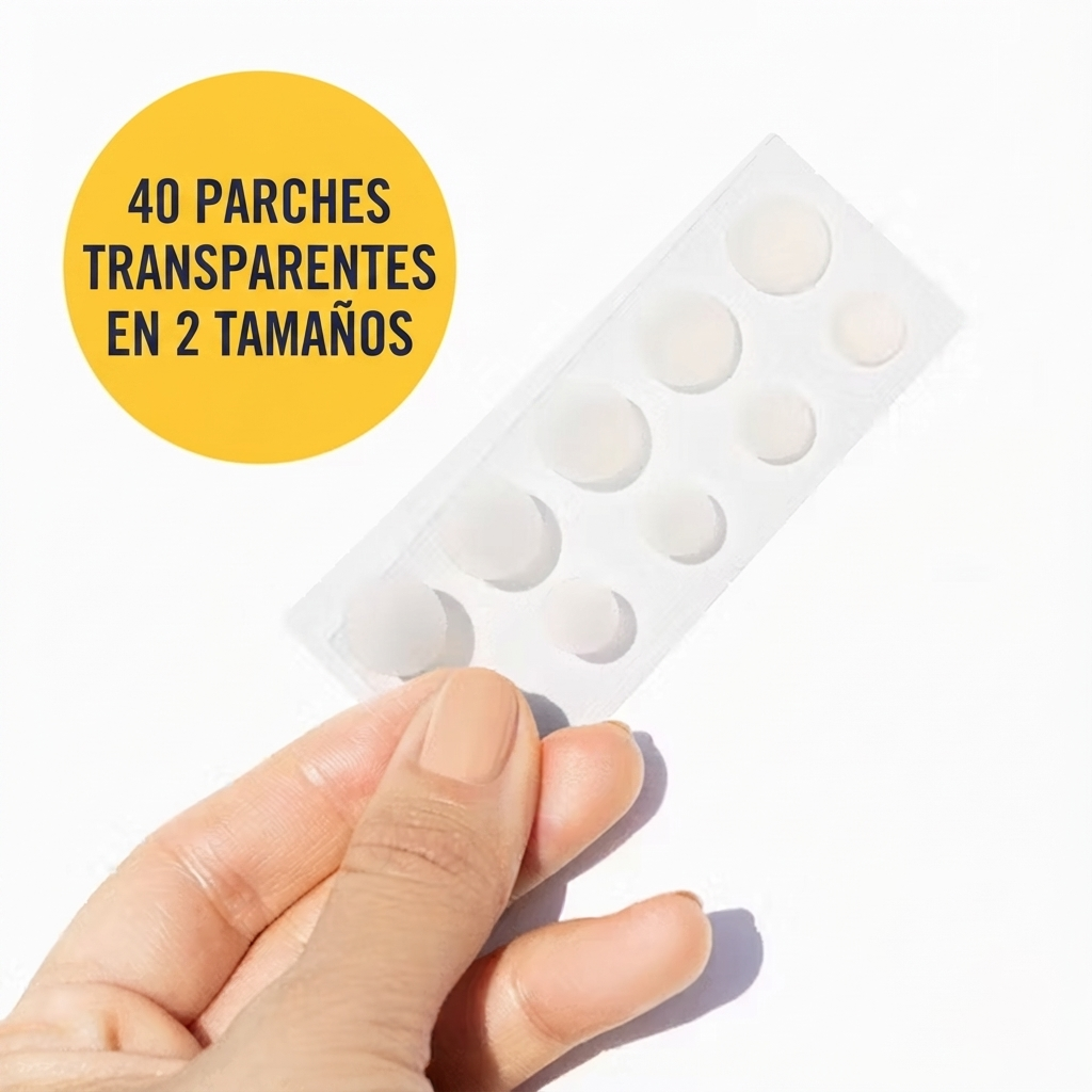 PanOxyl PM Overnight Spot Pimple Patches, parches hidrocoloides para granitos