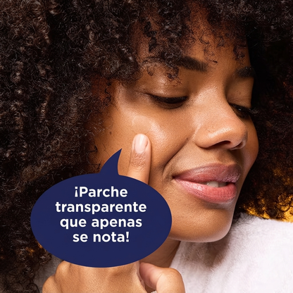 PanOxyl PM Overnight Spot Pimple Patches, parches hidrocoloides para granitos