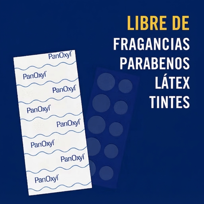 PanOxyl PM Overnight Spot Pimple Patches, parches hidrocoloides para granitos