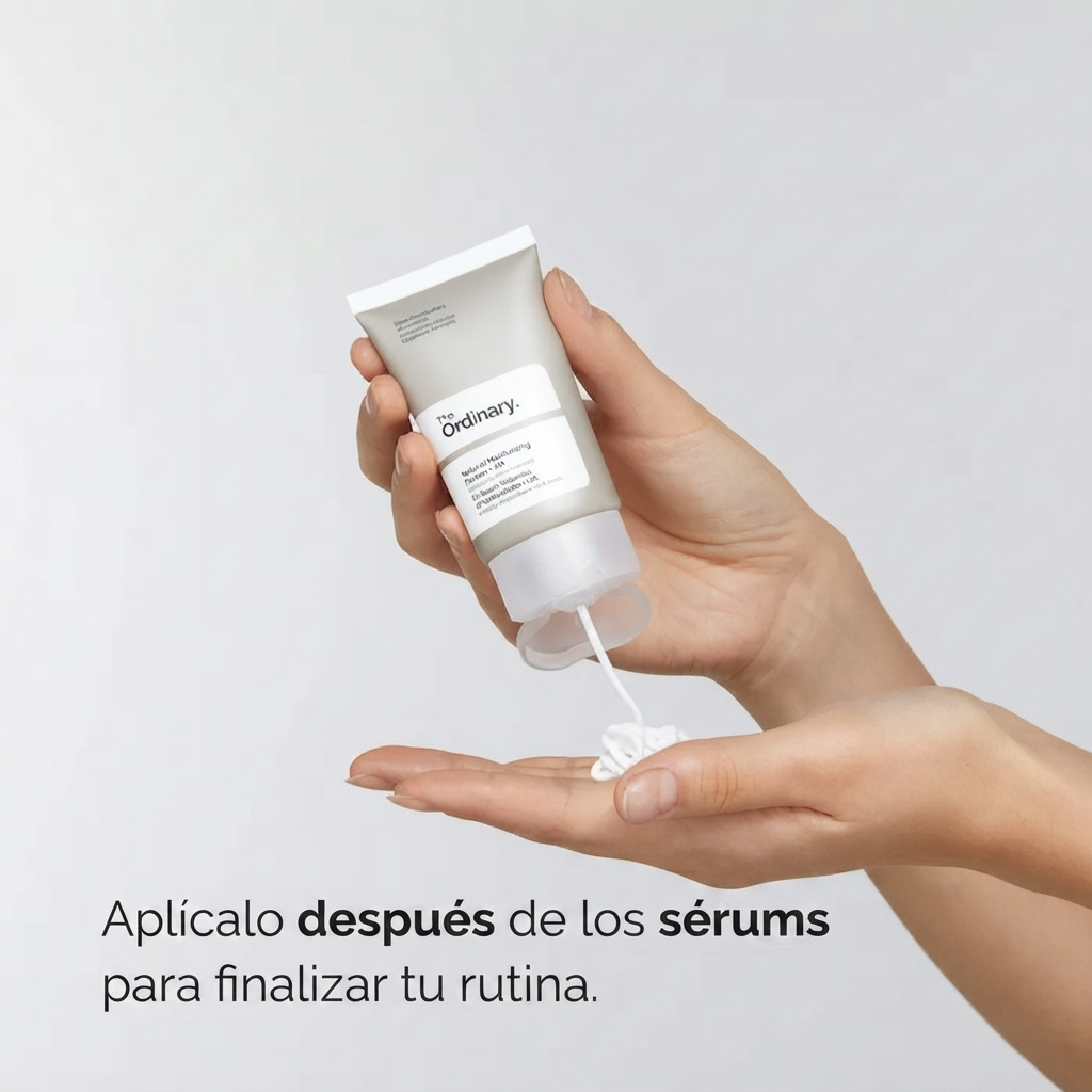 The Ordinary Natural Moisturizing Factors + Hyaluronic Acid, hidratante facial diario