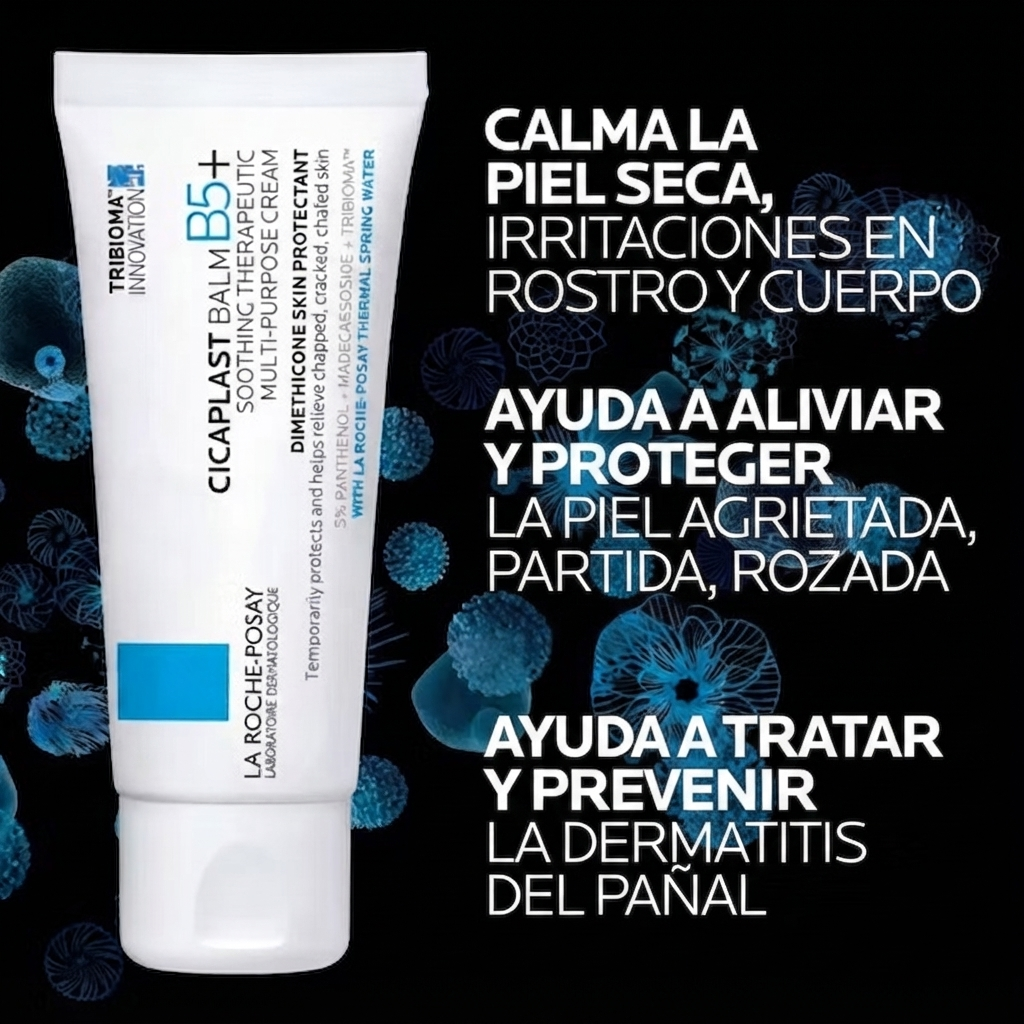 La Roche-Posay Cicaplast Baume B5, bálsamo calmante y reparador con vitamina B5