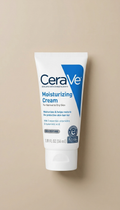 CeraVe Moisturizing Cream para rostro y cuerpo, hidratante para piel normal a seca