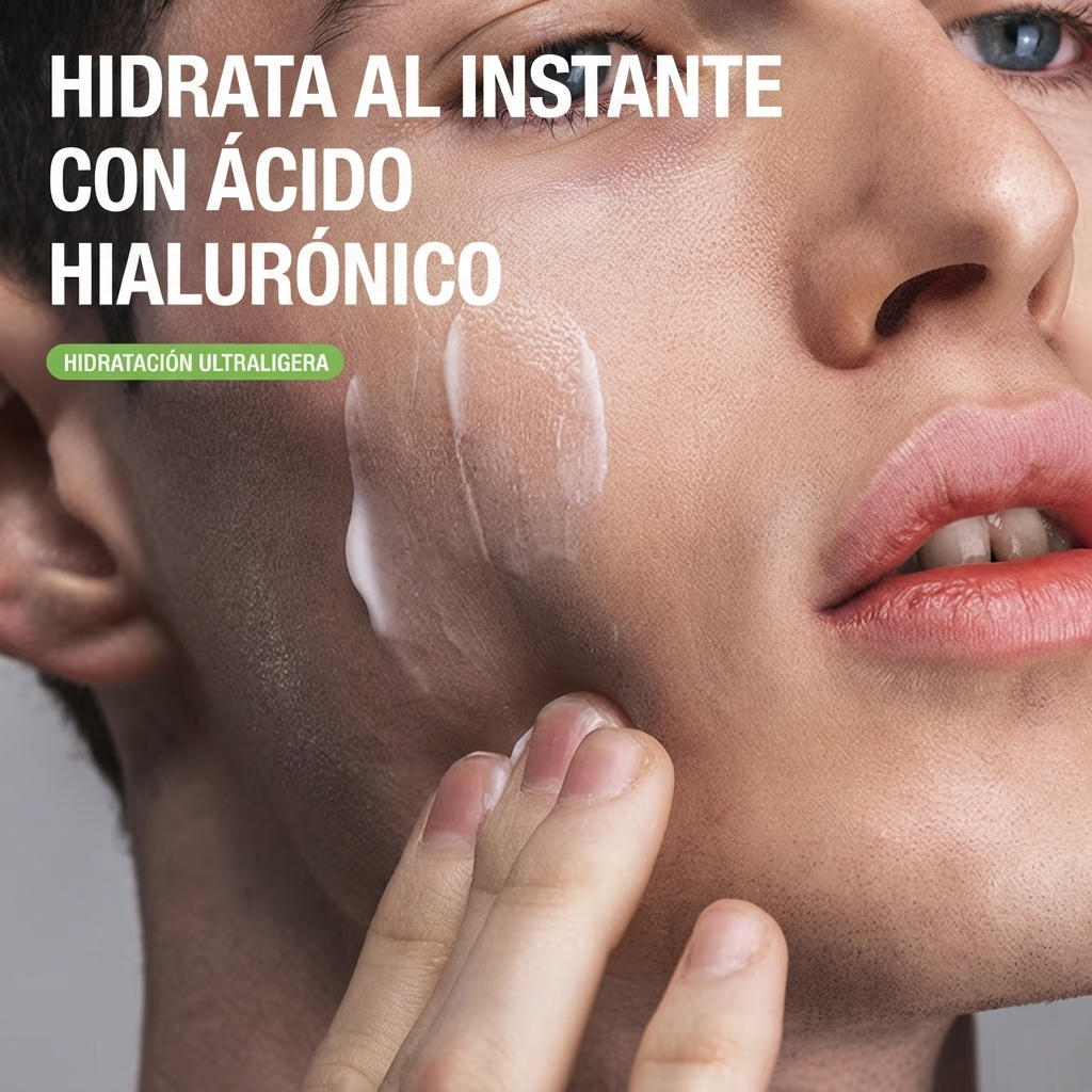 Cetaphil Daily Hydrating Lotion, hidratante facial sin aceite con ácido hialurónico