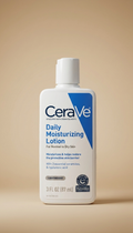 CeraVe Daily Moisturizing Lotion para rostro y cuerpo, hidratante para piel normal a seca
