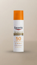 Eucerin Sun Age Defense SPF 50, protector solar facial antiedad