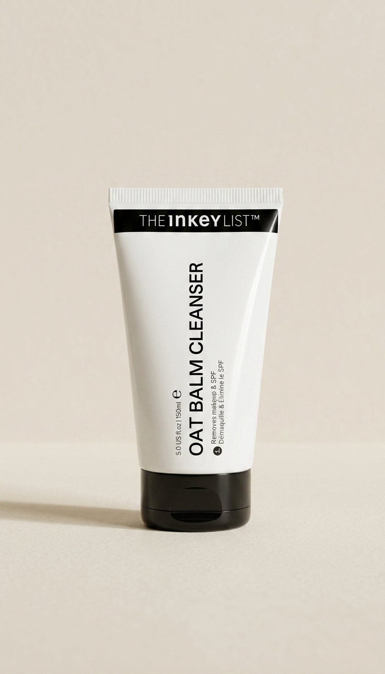 The INKEY List Oat Makeup Removing Cleansing Balm, bálsamo limpiador desmaquillante de avena
