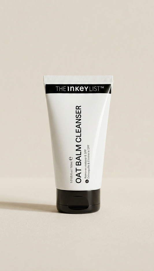 The INKEY List Oat Makeup Removing Cleansing Balm, bálsamo limpiador desmaquillante de avena