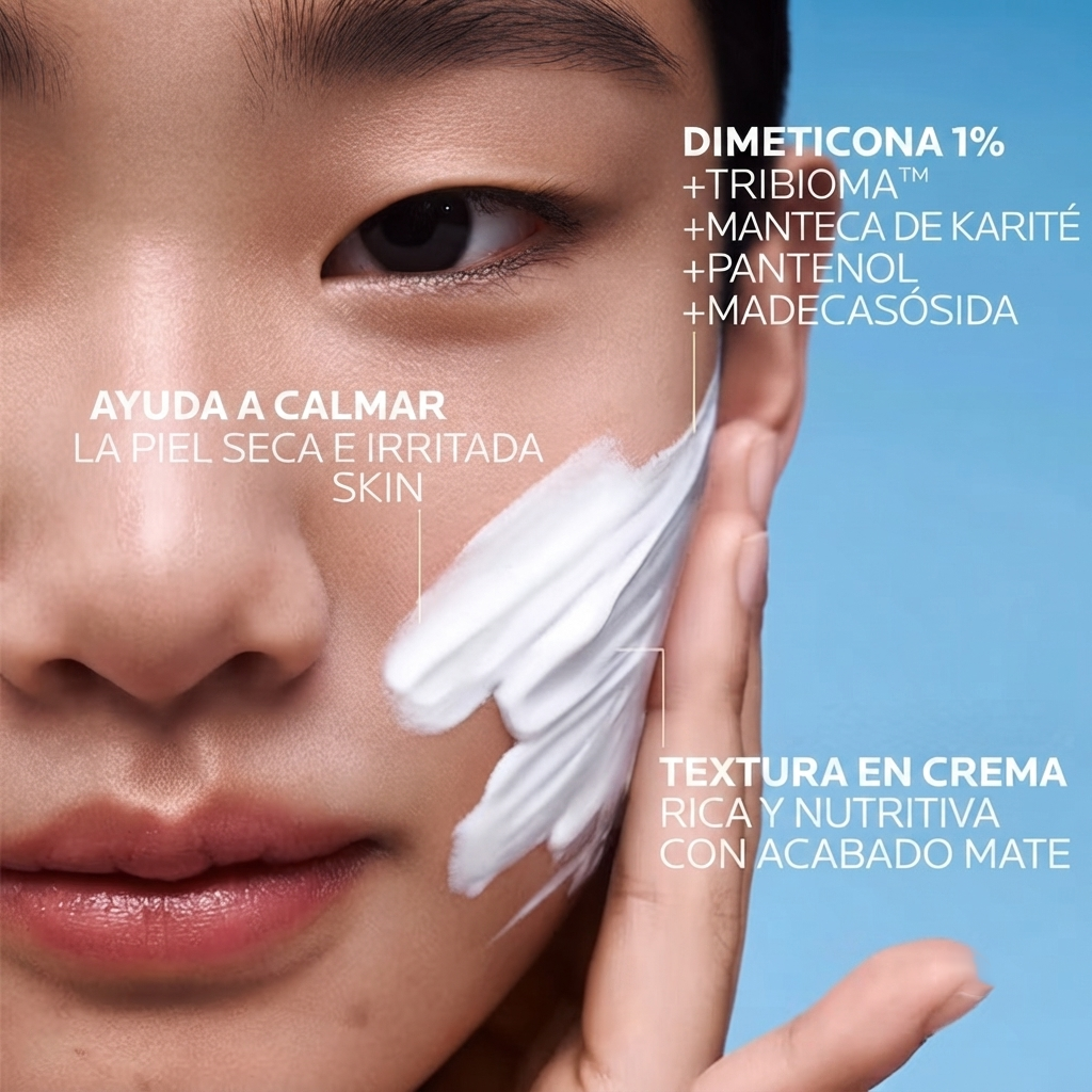 La Roche-Posay Cicaplast Baume B5, bálsamo calmante y reparador con vitamina B5