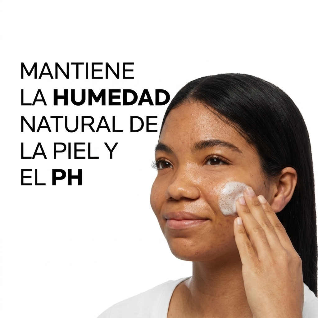 La Roche-Posay Toleriane Purifying Foaming Facial Cleanser para piel normal a grasa, limpiador facial espumoso