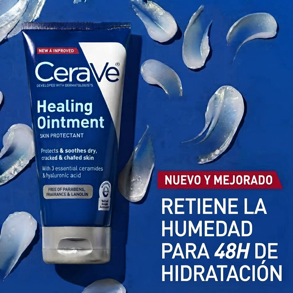 CeraVe Healing Ointment, ungüento protector para piel seca y agrietada