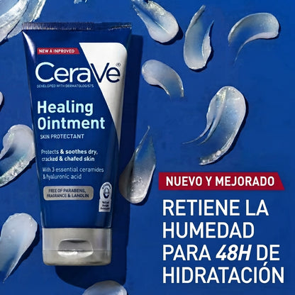 CeraVe Healing Ointment, ungüento protector para piel seca y agrietada