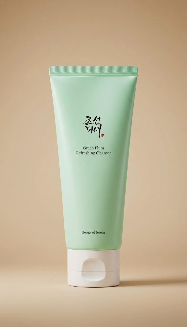 Beauty of Joseon Green Plum Refreshing Cleanser, limpiador facial suave de uso diario