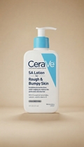 CeraVe SA Body Lotion para piel áspera y con textura, loción corporal exfoliante