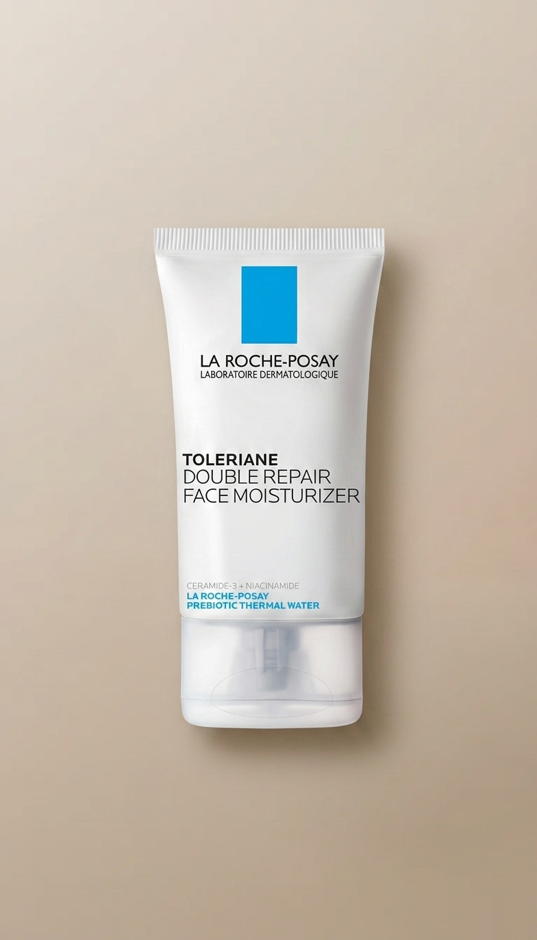 La Roche-Posay Toleriane Double Repair Face Moisturizer, hidratante facial con ceramida y niacinamida