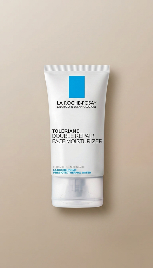 La Roche-Posay Toleriane Double Repair Face Moisturizer, hidratante facial con ceramida y niacinamida