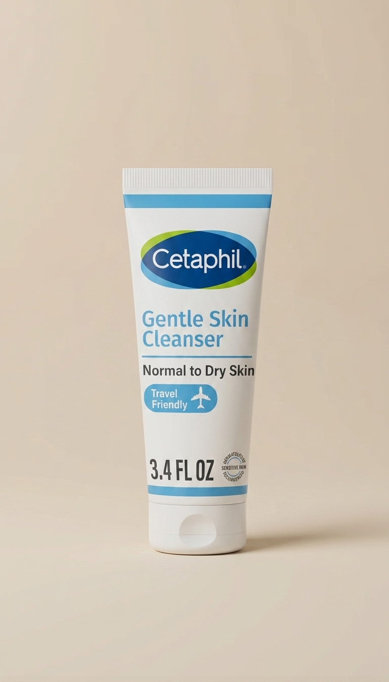 Cetaphil Gentle Skin Cleanser para piel normal a seca, limpiador facial suave