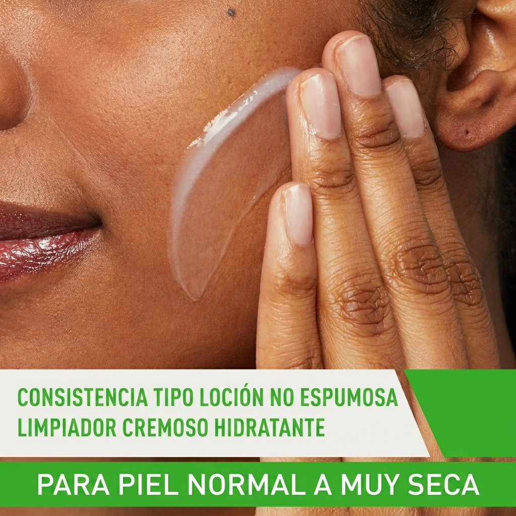 CeraVe Hydrating Facial Cleanser para piel normal a seca