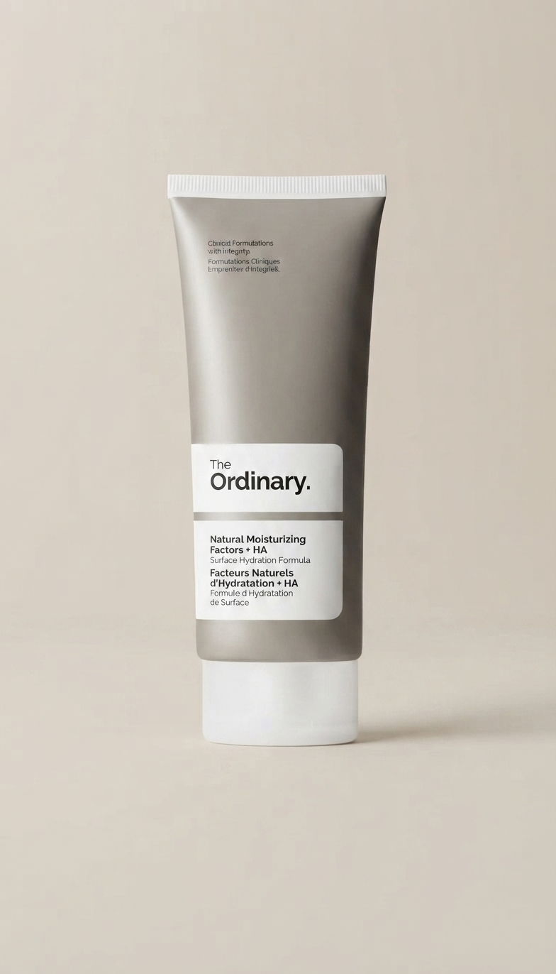 The Ordinary Natural Moisturizing Factors + Hyaluronic Acid, hidratante facial diario