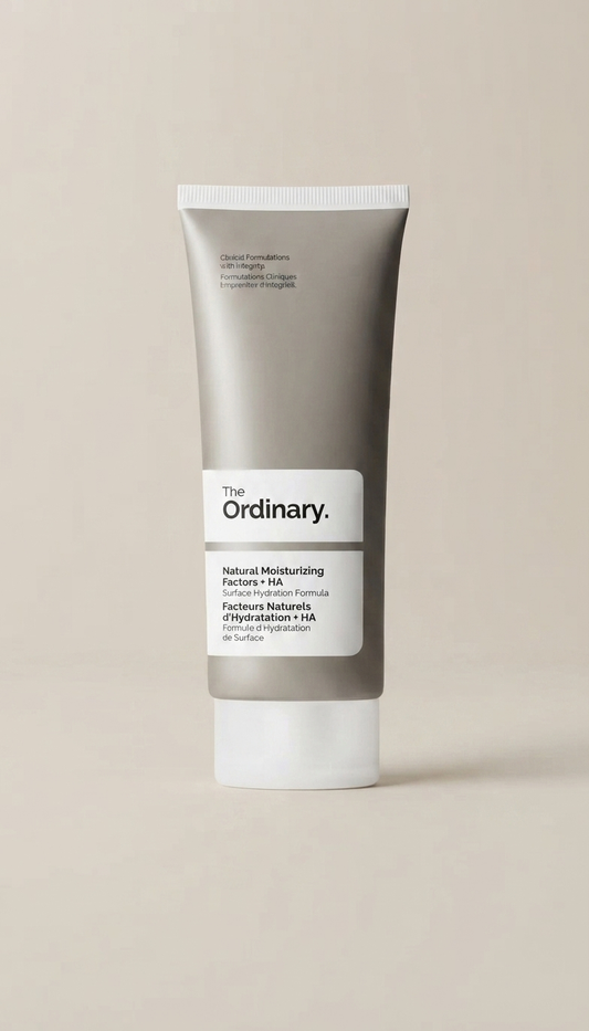 The Ordinary Natural Moisturizing Factors + Hyaluronic Acid, hidratante facial diario