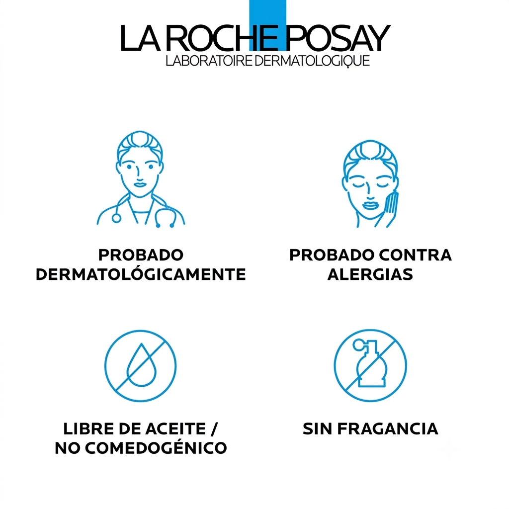 La Roche-Posay Effaclar Medicated Gel Cleanser con ácido salicílico al 2% para piel grasa