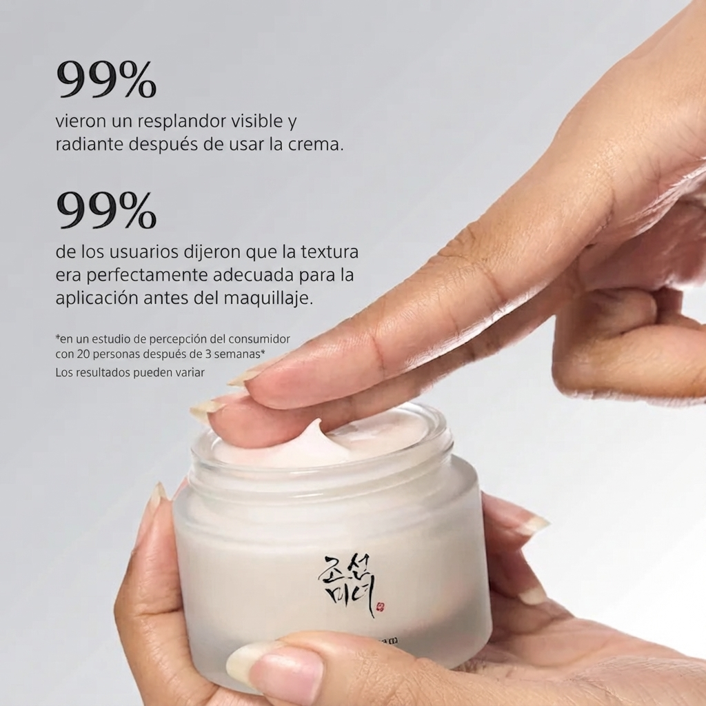 Beauty of Joseon Dynasty Cream, crema hidratante facial