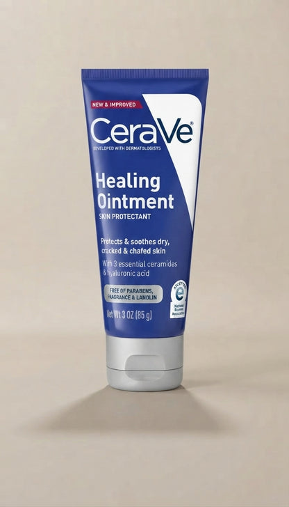 CeraVe Healing Ointment, ungüento protector para piel seca y agrietada
