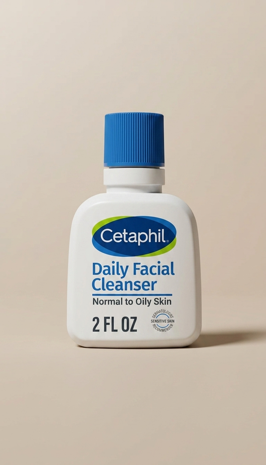 Cetaphil Daily Facial Cleanser para piel normal a grasa, limpiador facial diario