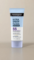 Neutrogena Ultra Sheer Dry-Touch SPF 55, protector solar corporal