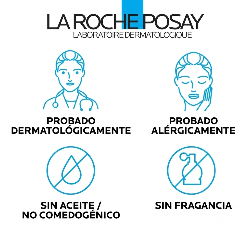 La Roche-Posay Toleriane Purifying Foaming Facial Cleanser para piel normal a grasa, limpiador facial espumoso