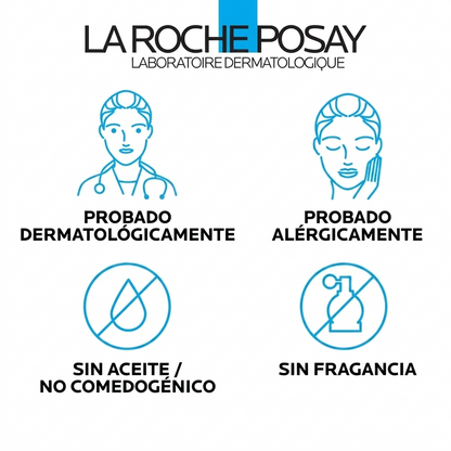 La Roche-Posay Toleriane Purifying Foaming Facial Cleanser para piel normal a grasa, limpiador facial espumoso