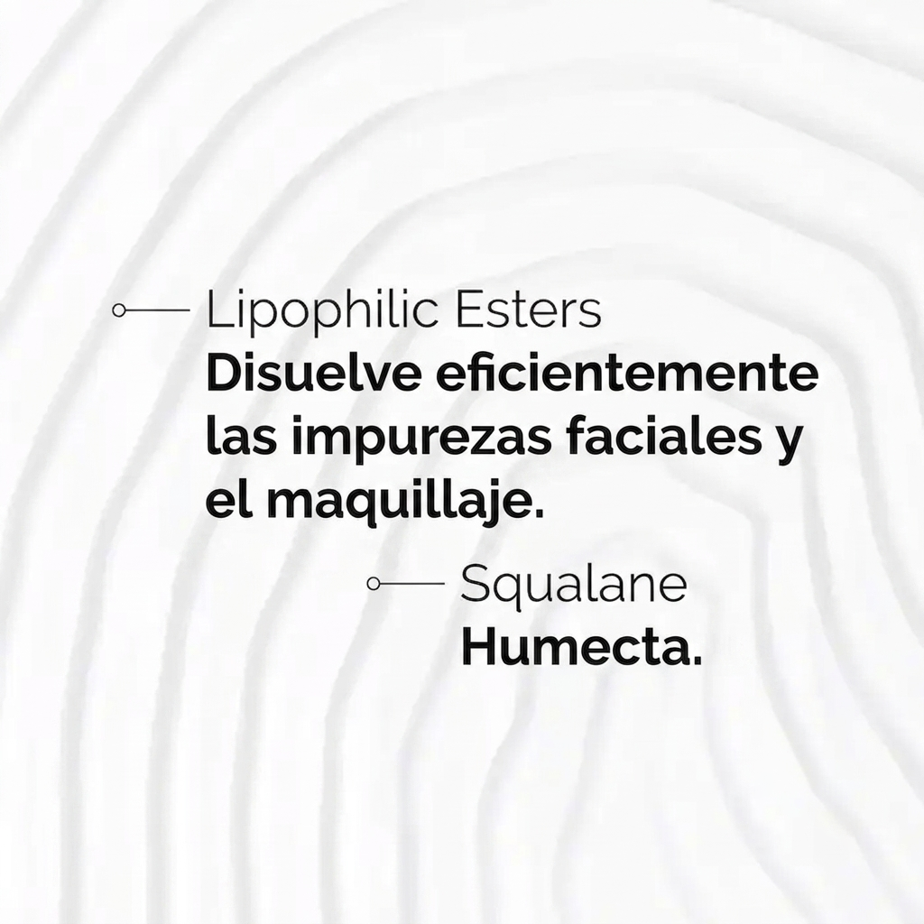 The Ordinary Squalane Cleanser, limpiador facial hidratante y desmaquillante