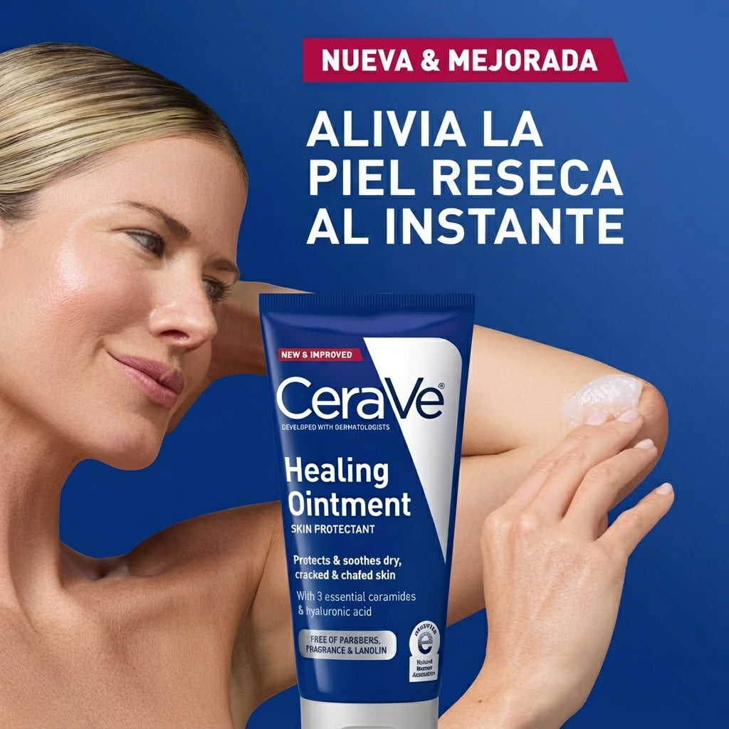 CeraVe Healing Ointment, ungüento protector para piel seca y agrietada