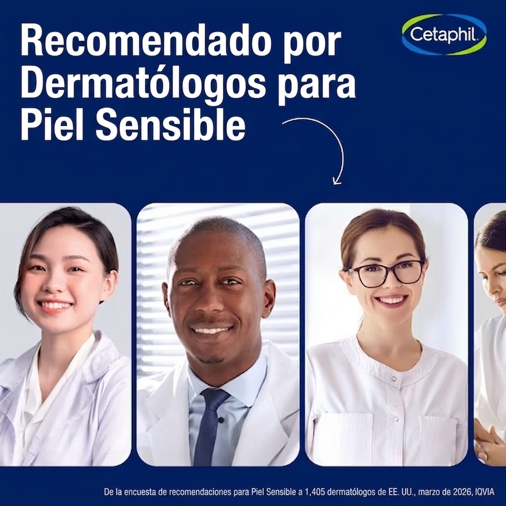 Cetaphil Gentle Skin Cleanser para piel normal a seca, limpiador facial suave