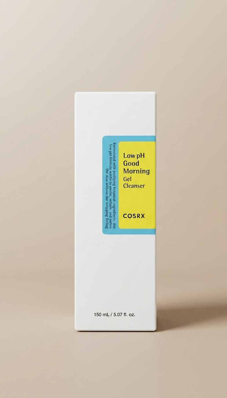 COSRX Low pH Good Morning Gel Cleanser, limpiador facial en gel de pH bajo