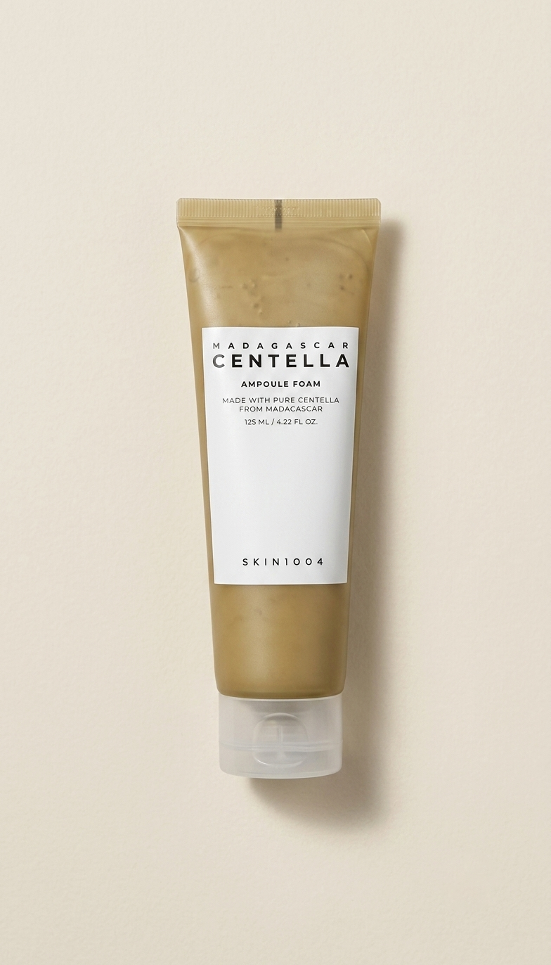 SKIN1004 Madagascar Centella Ampoule Foam, limpiador facial espumoso con Centella Asiática
