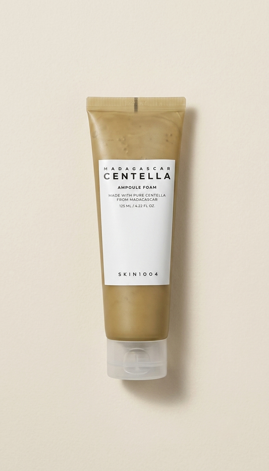 SKIN1004 Madagascar Centella Ampoule Foam, limpiador facial espumoso con Centella Asiática