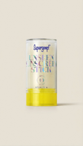 Supergoop! Unseen Clear &amp; Invisible Sunscreen Stick SPF 40, protector solar facial en barra