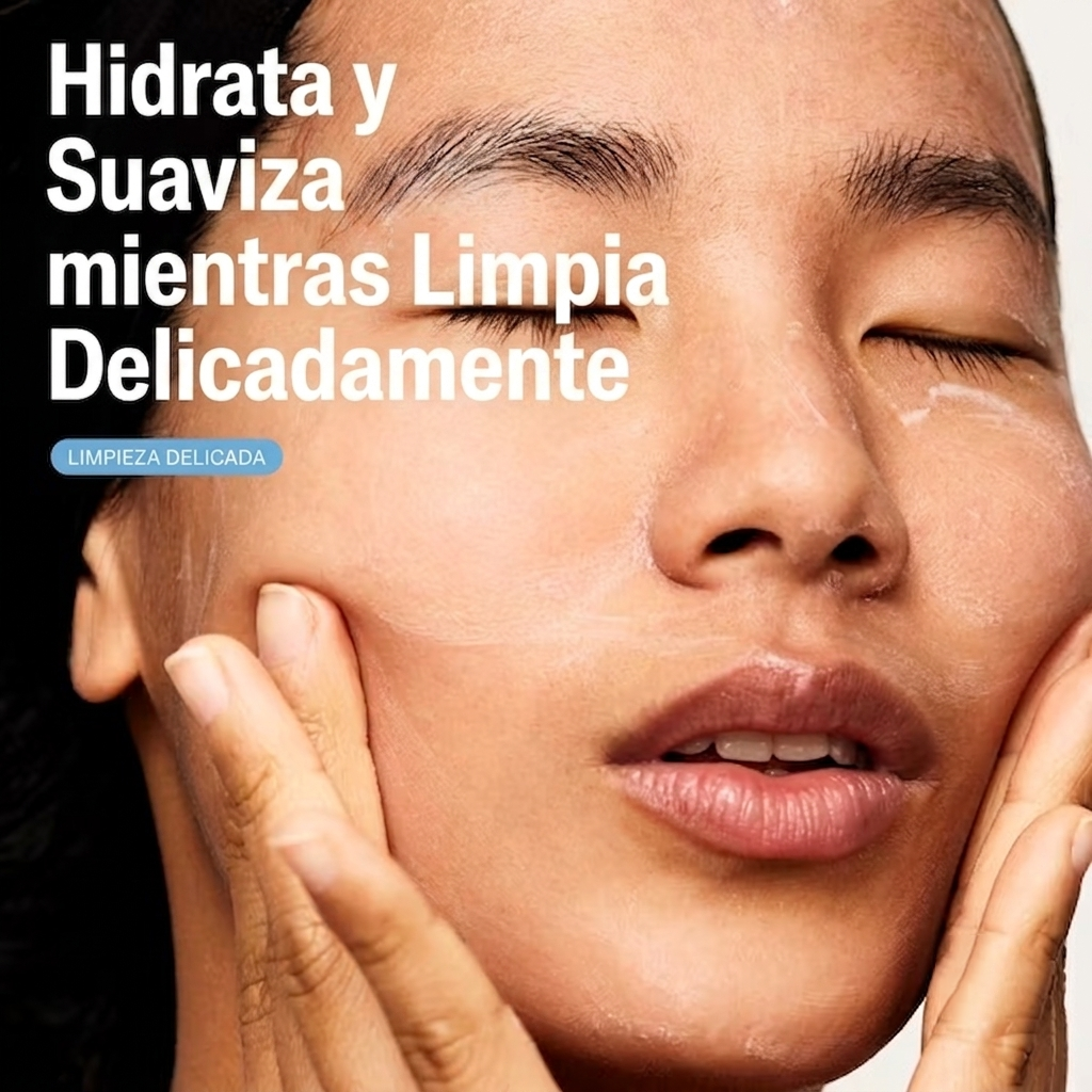 Cetaphil Gentle Skin Cleanser para piel normal a seca, limpiador facial suave