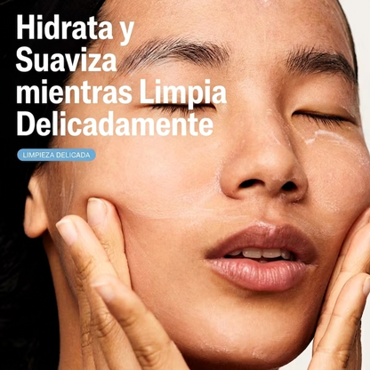 Cetaphil Gentle Skin Cleanser para piel normal a seca, limpiador facial suave