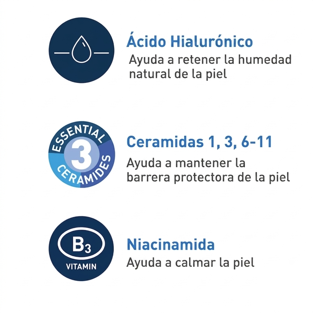 CeraVe Foaming Facial Cleanser para piel normal a grasa