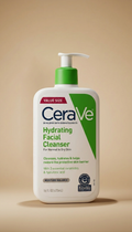 CeraVe Hydrating Facial Cleanser para piel normal a seca