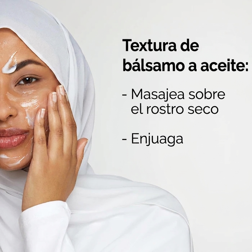 The Ordinary Squalane Cleanser, limpiador facial hidratante y desmaquillante