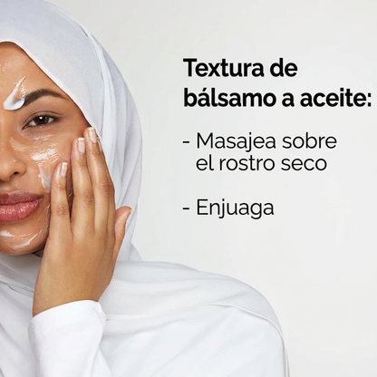 The Ordinary Squalane Cleanser, limpiador facial hidratante y desmaquillante
