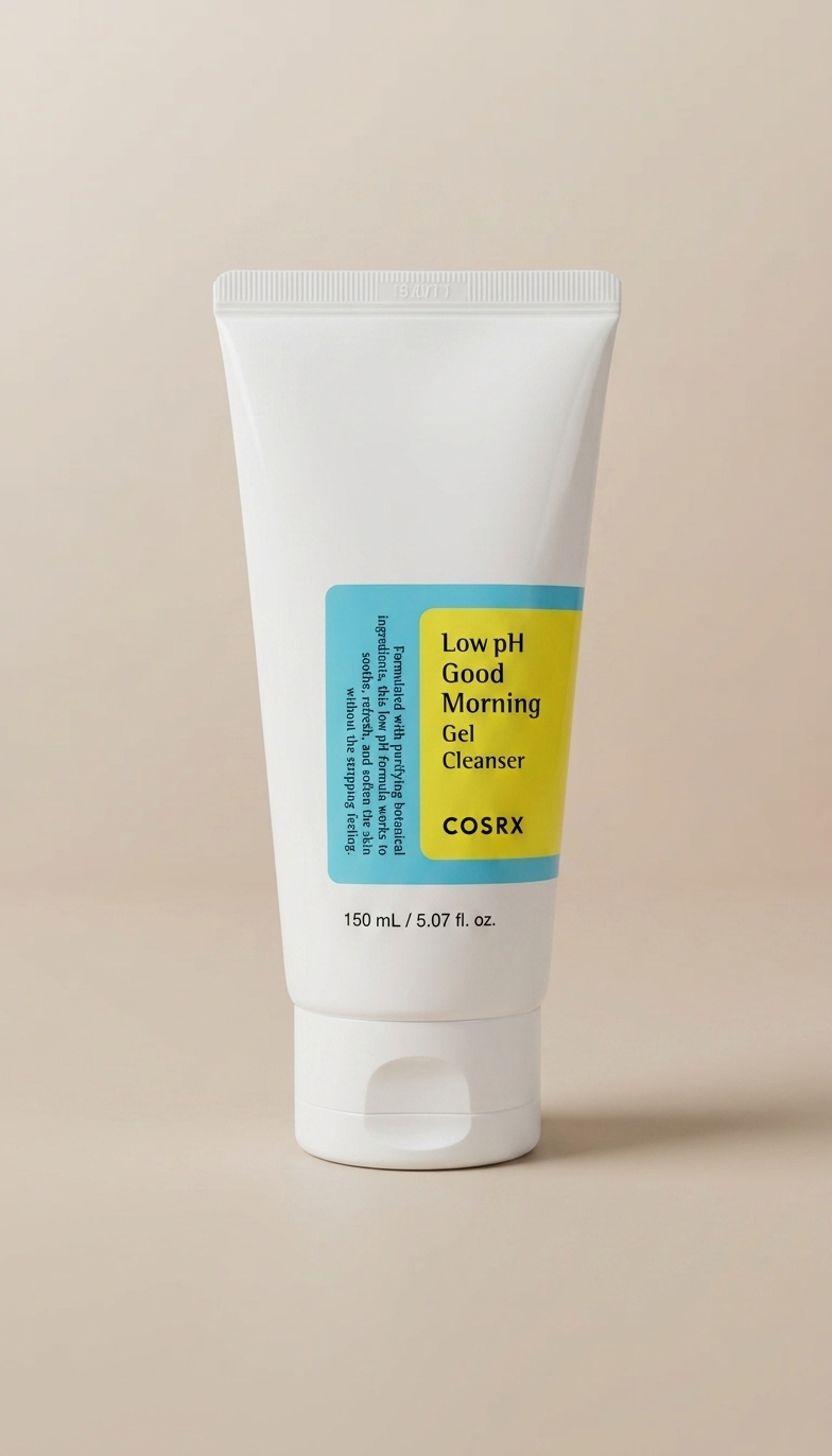 COSRX Low pH Good Morning Gel Cleanser, limpiador facial en gel de pH bajo